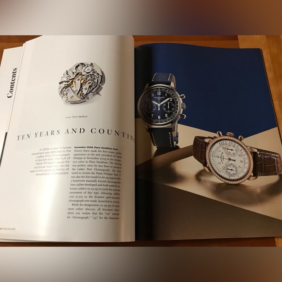 Patek Philippe magazine - Summer 2020 - Picture 4 of 4